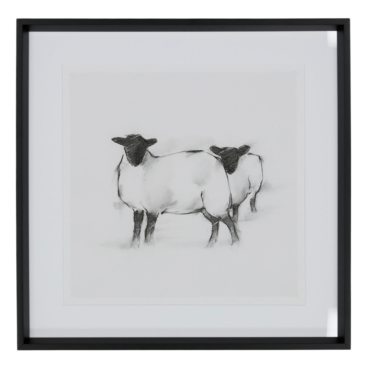 Folksie sheep I 24"