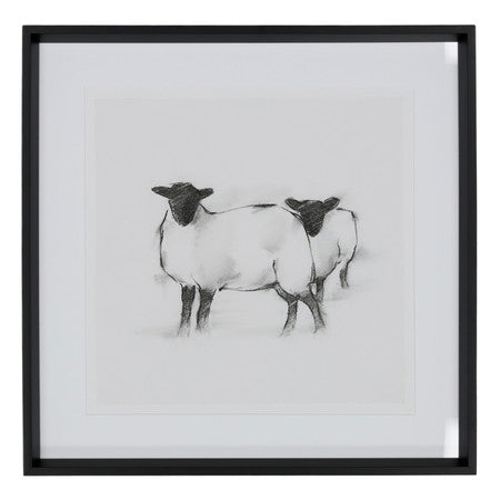 Folksie sheep I 24"