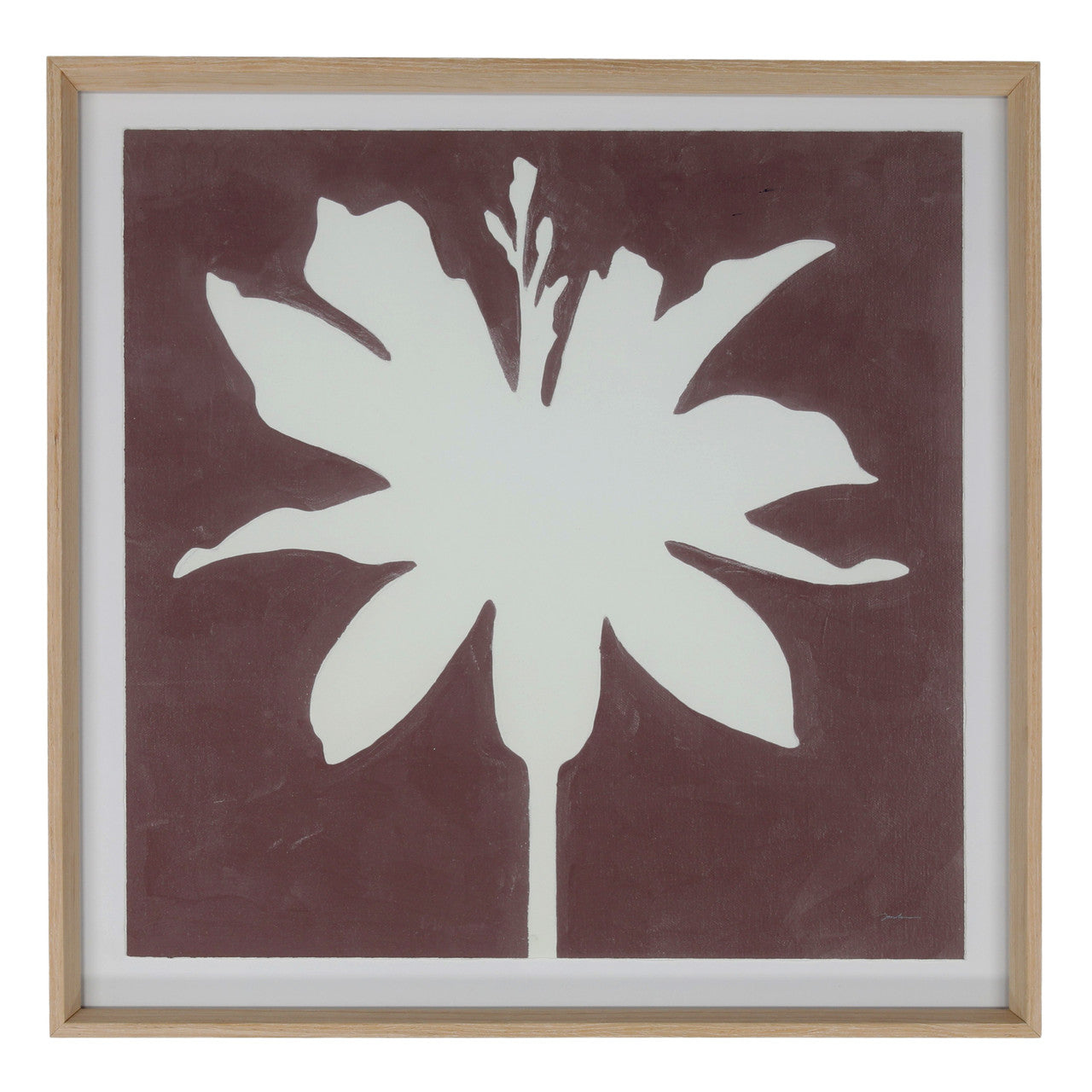 Floral Silhouettes I 29"