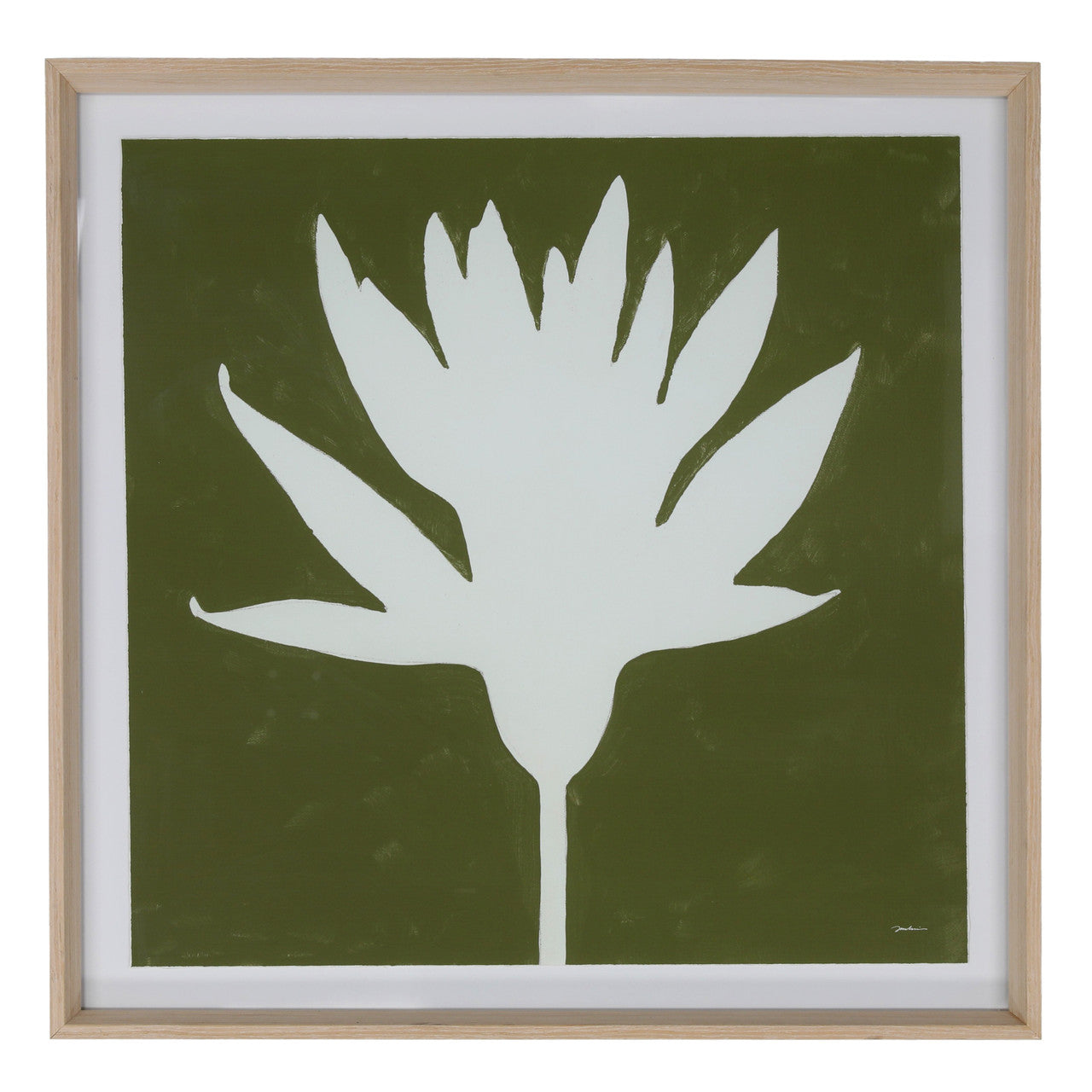 Floral Silhouettes II 29"