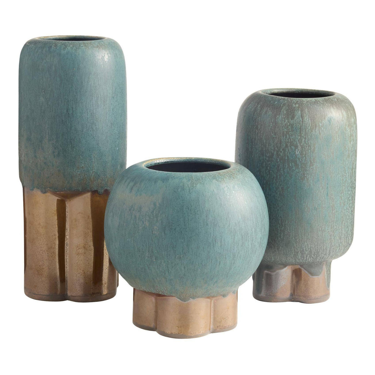 Tutwell Vases, Set of 3 by Arteriors