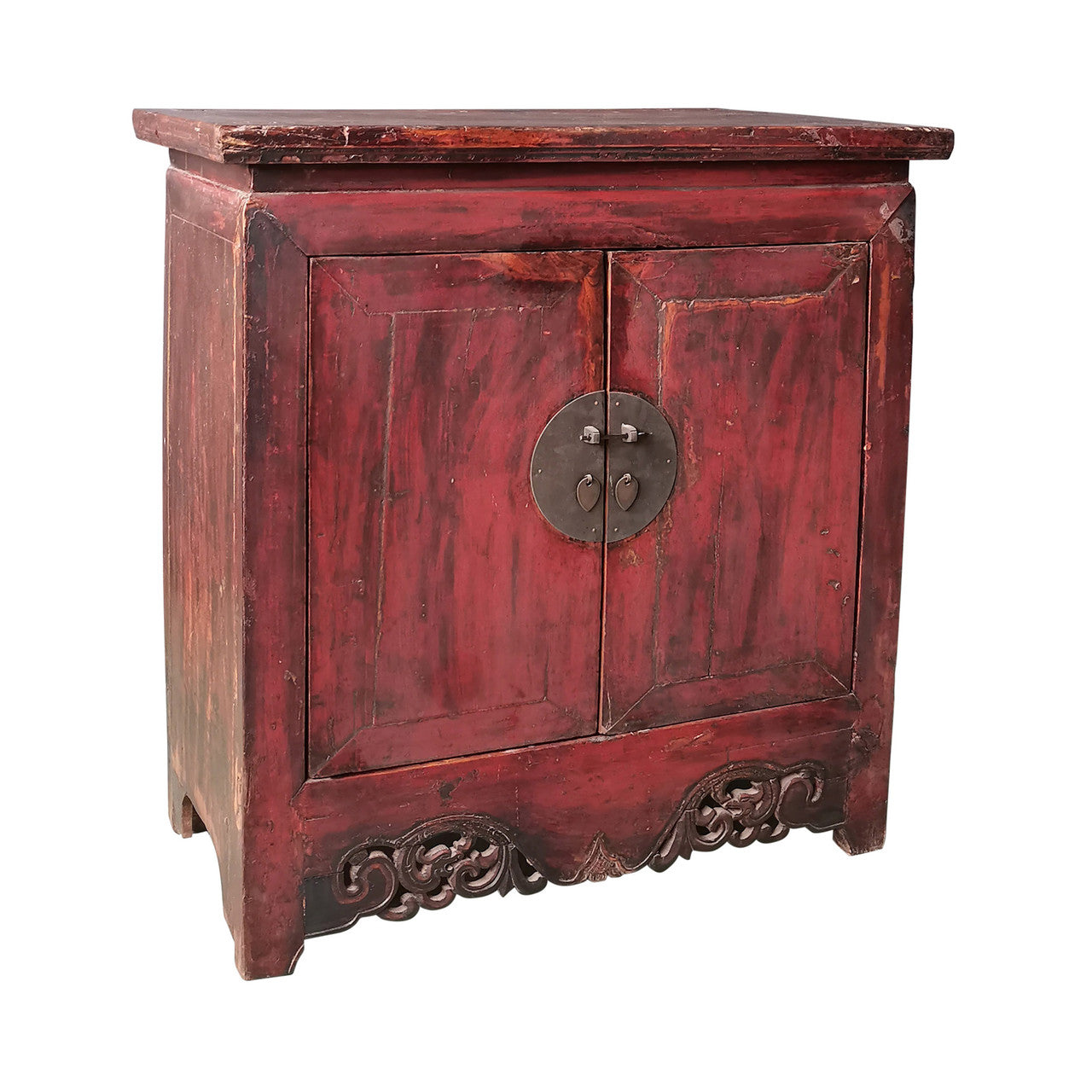 Antique Chinese Cabinet 35"