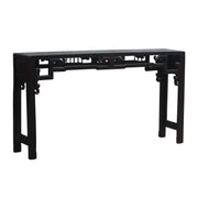 Antique Wall Console Table 60"