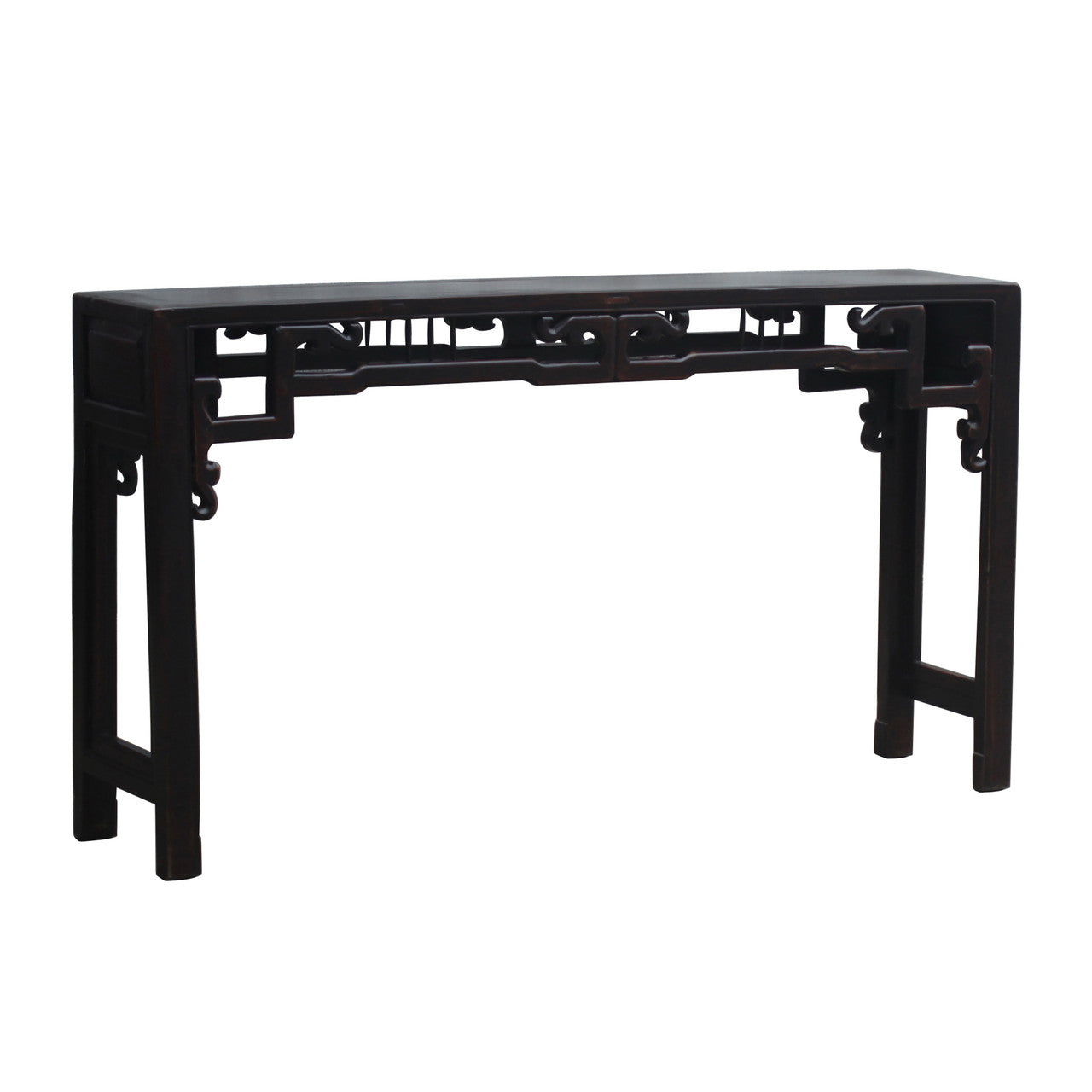 Antique Wall Console Table 60"