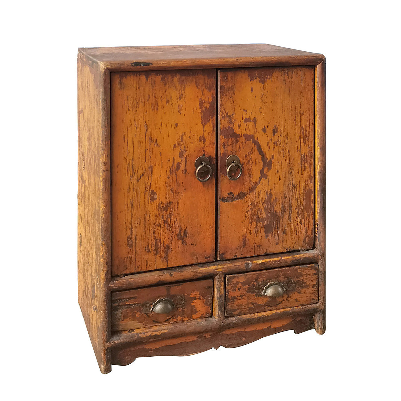 Antique Chinese Cabinet 19"
