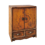 Antique Chinese Cabinet 19"