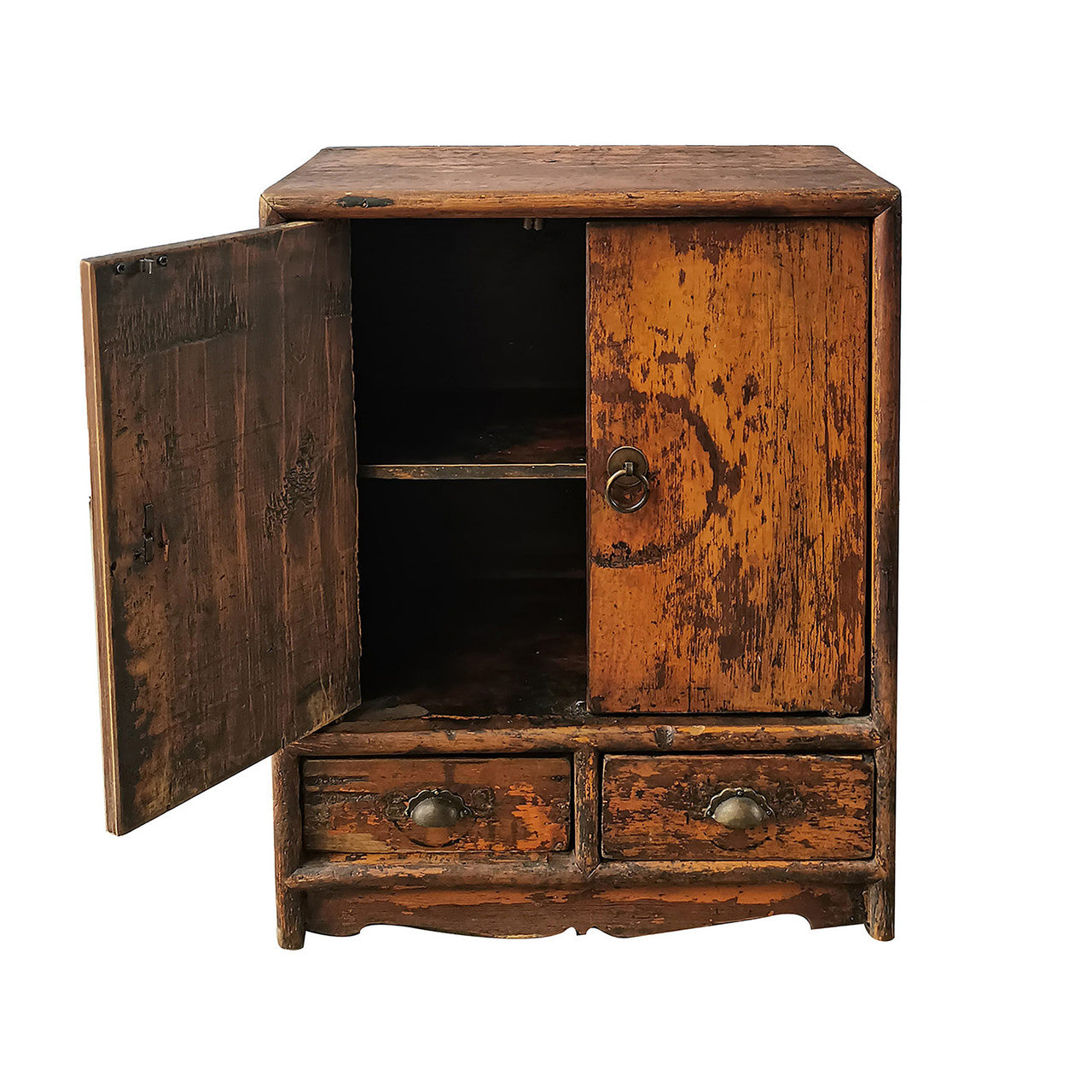 Antique Chinese Cabinet 19"