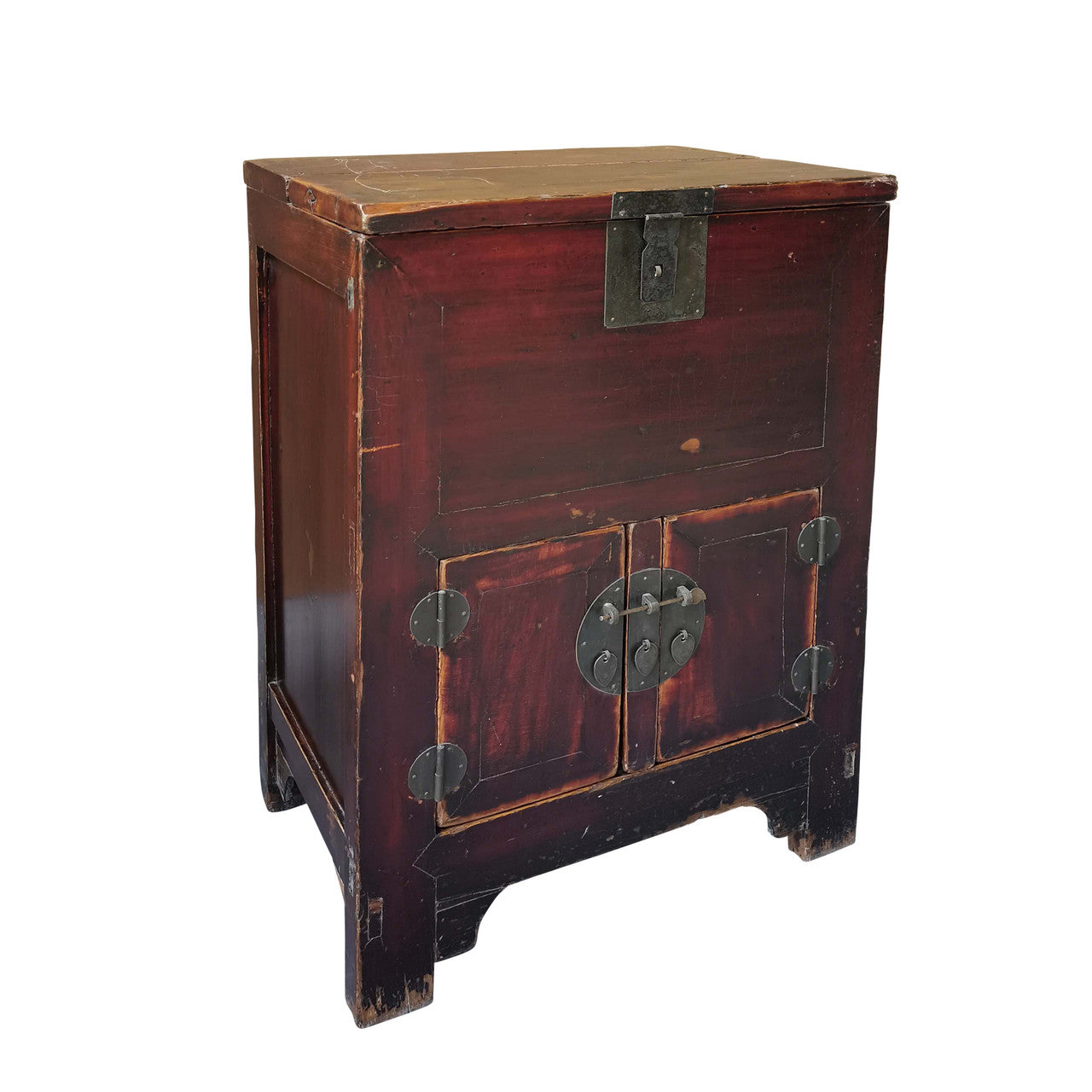 Antique Money Chest 25"