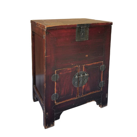 Antique Money Chest 25"