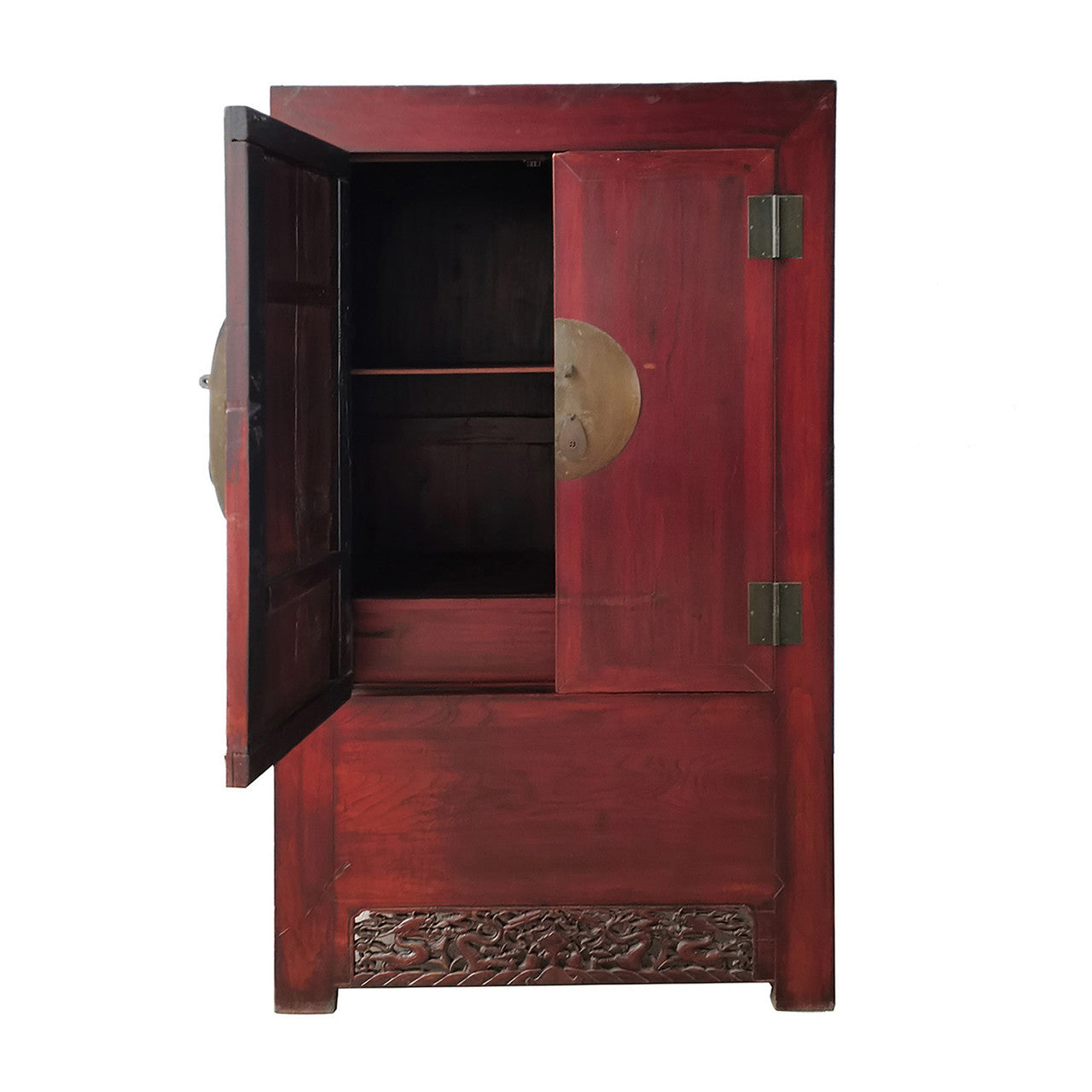Antique Chinese Cabinet 46"
