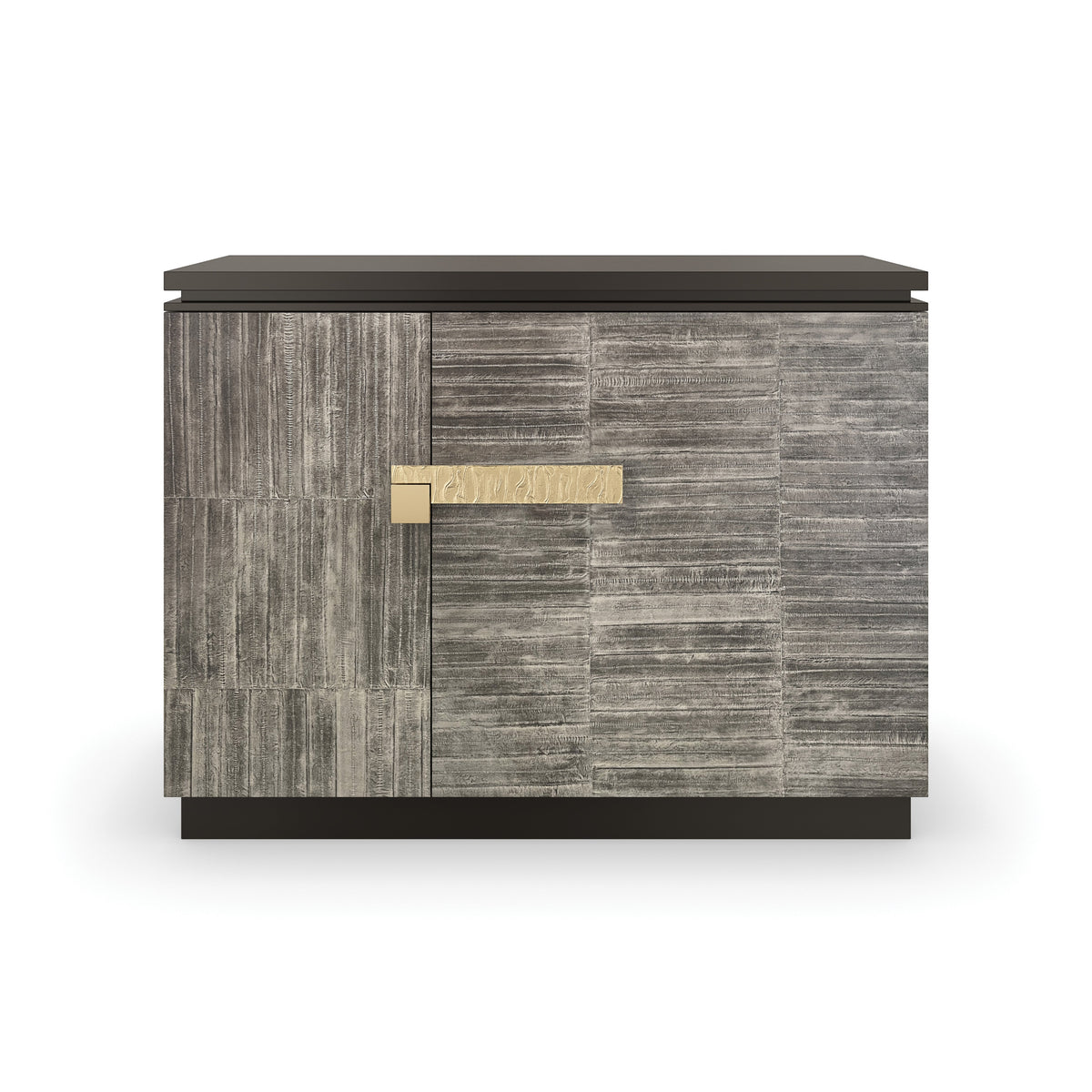 Nigiri Brushed Gold Chest 40" by Caracole