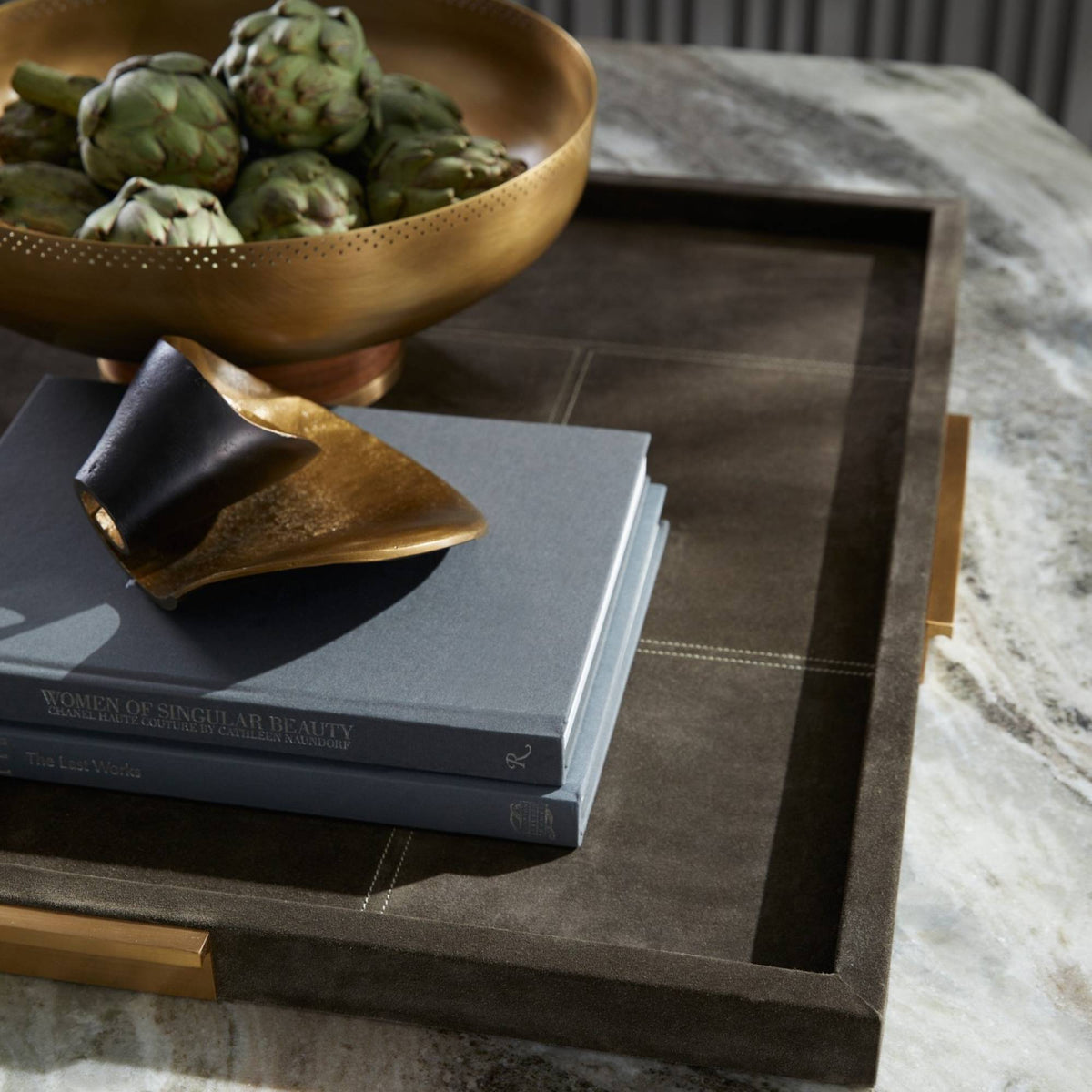Zaloe Sculpture by Arteriors - view 3