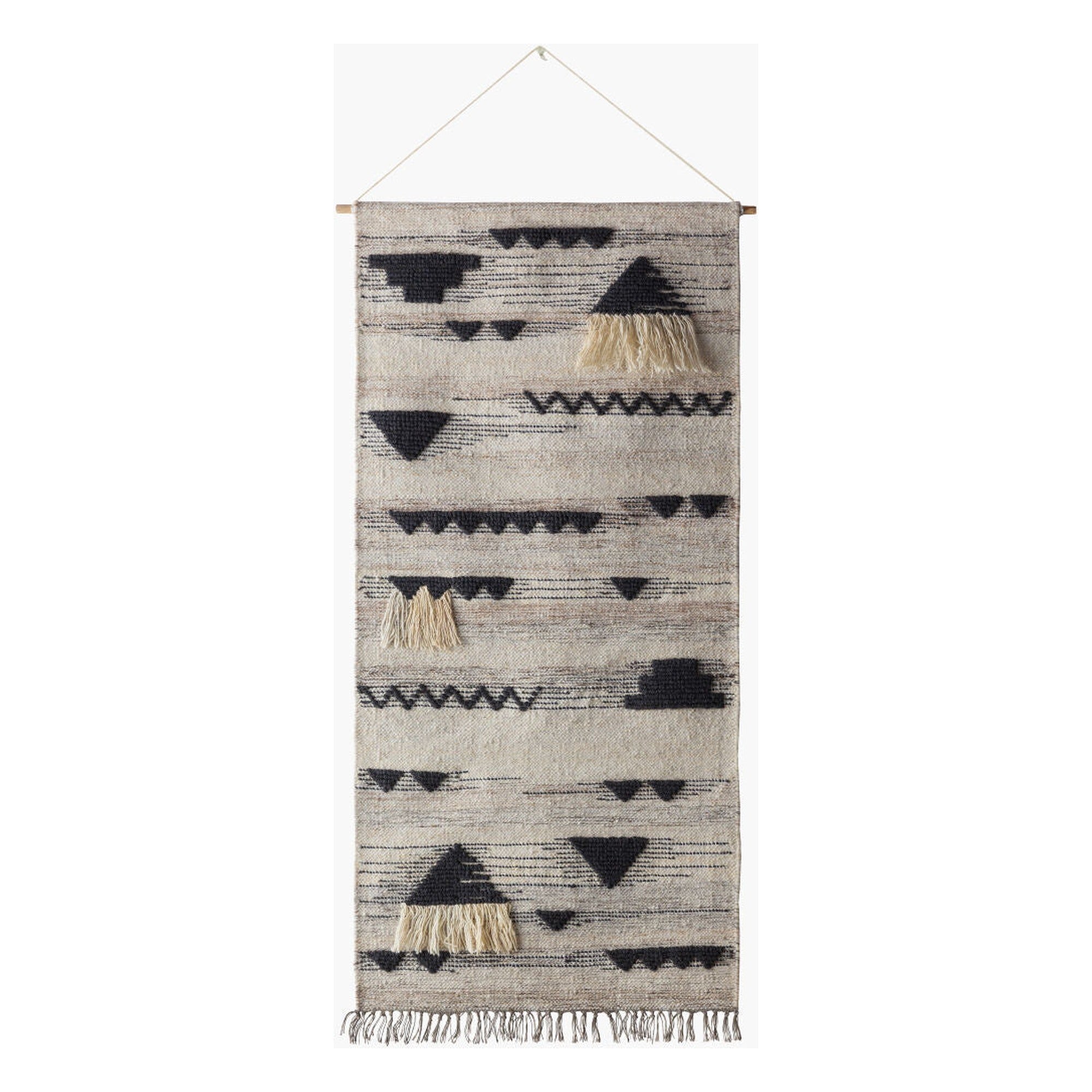 Asher Wall Hanging - 60"H x 30"W x 1"D