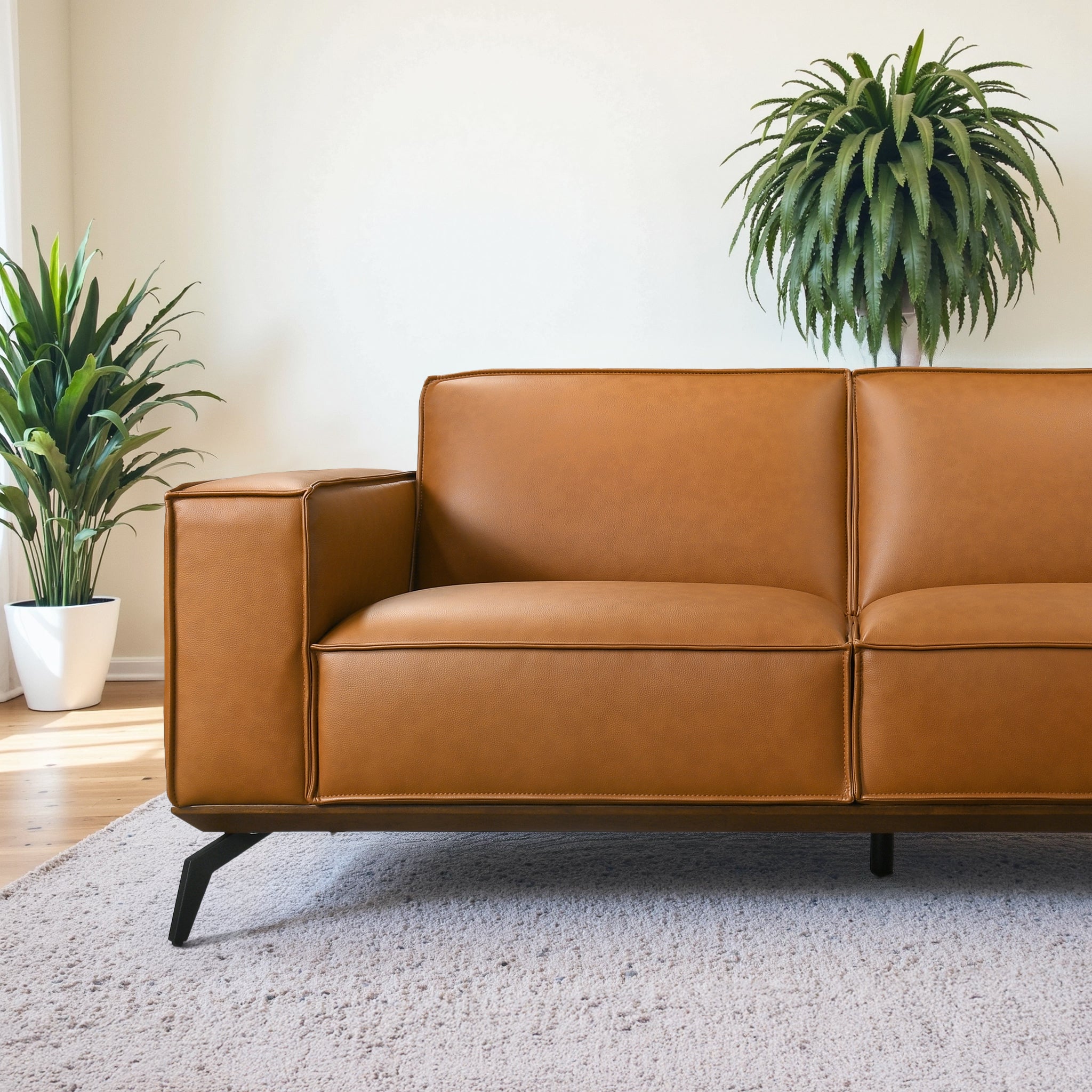 Brenham Easy Clean Modern Right Sectional Sofa