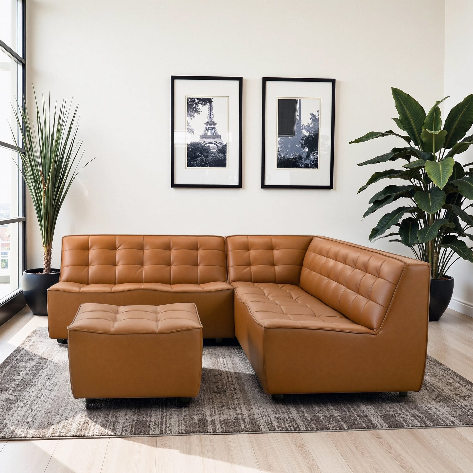 Selan Corner Sectional Sofa