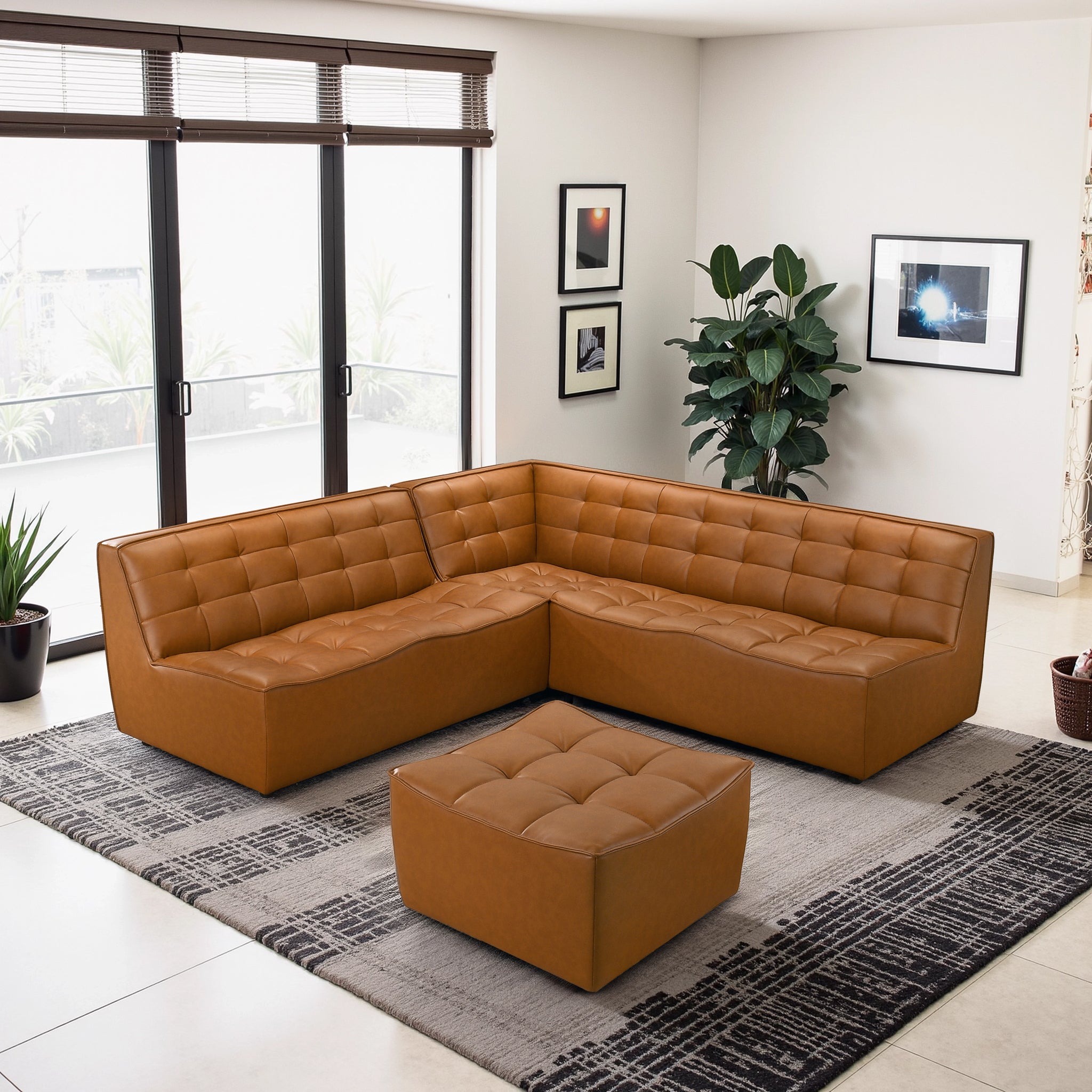 Selan Corner Sectional Sofa