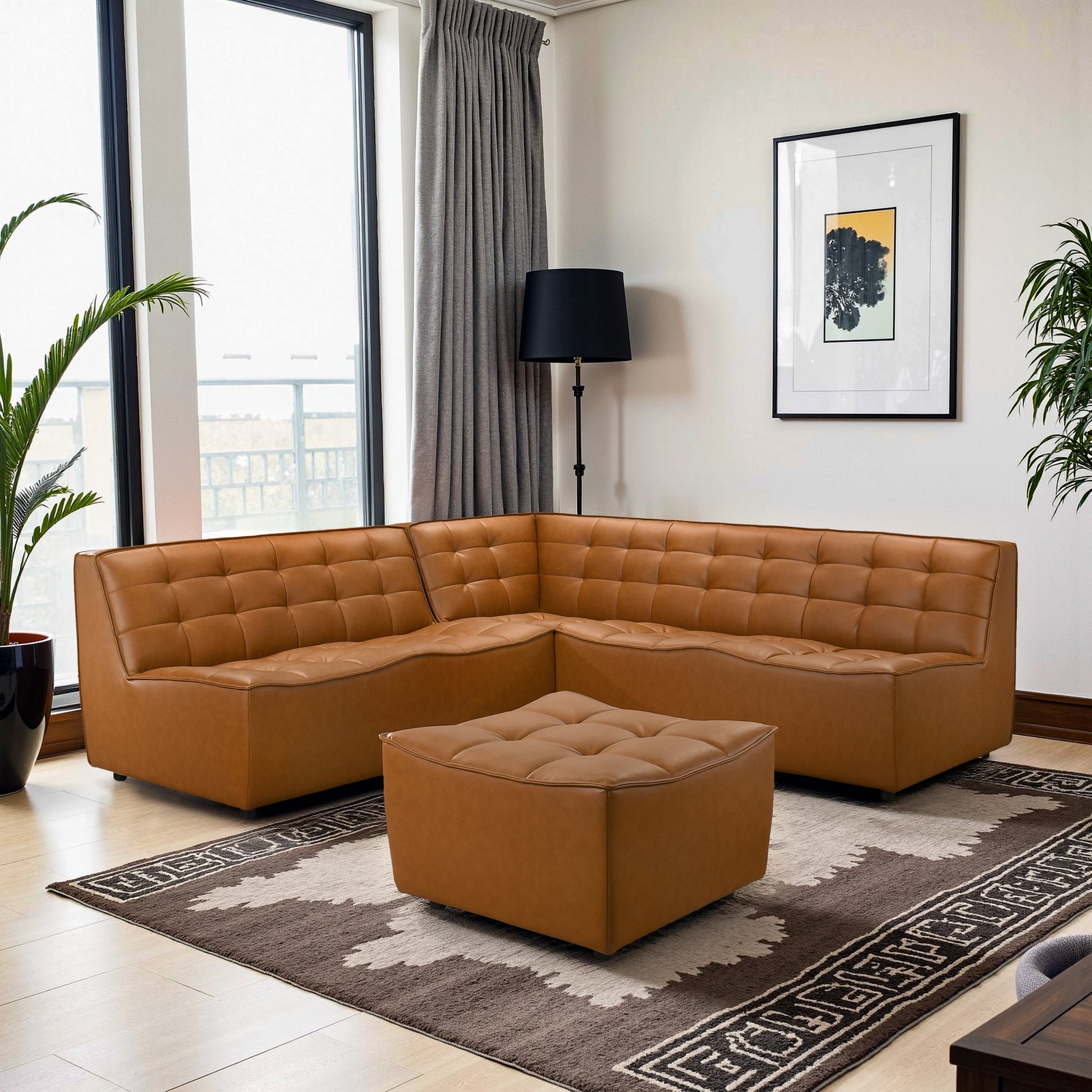 Selan Corner Sectional Sofa