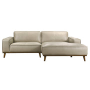 Kerrville Premium Leather Sectional with Chaise