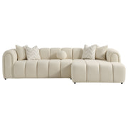 Beatrice Luxury Modern Tufted Boucle Sectional Sofa