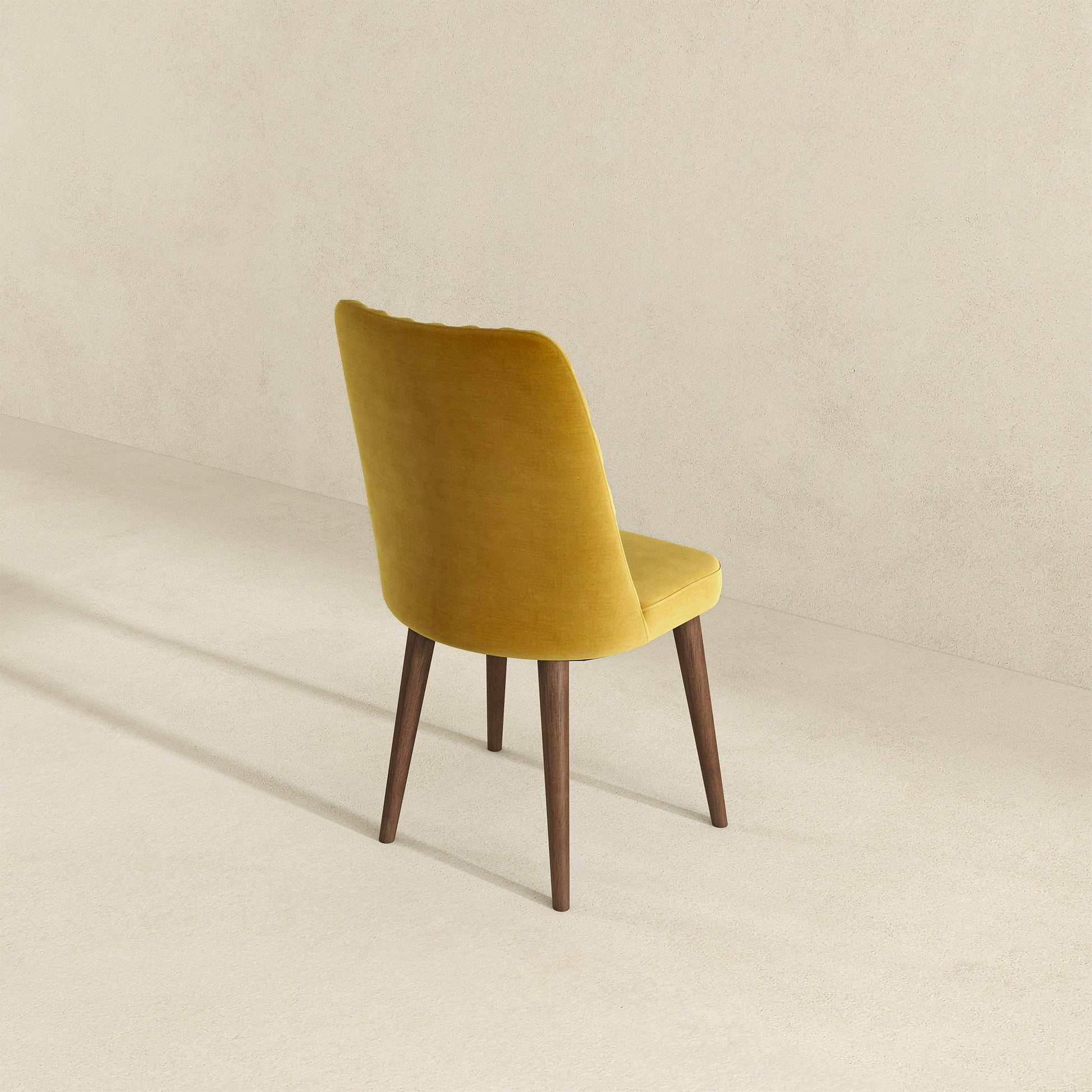 Katie Mid-Century Modern Velvet Side Chair