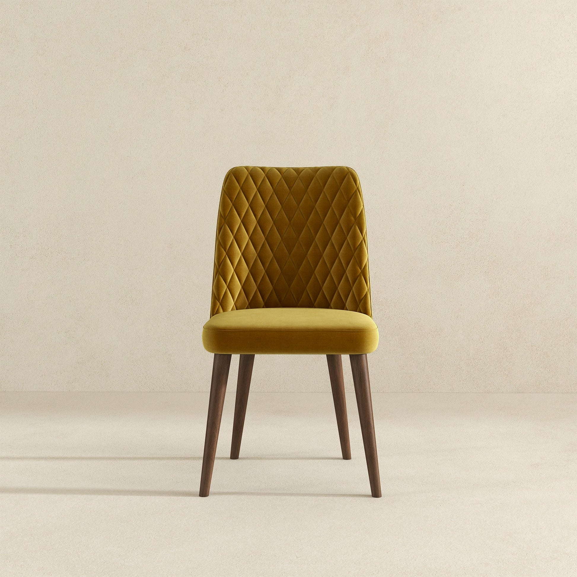 Katie Mid-Century Modern Velvet Side Chair