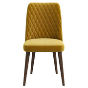 Katie Mid-Century Modern Velvet Side Chair