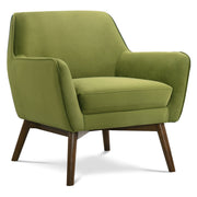 Panom Mid-Century Modern Velvet Armchair