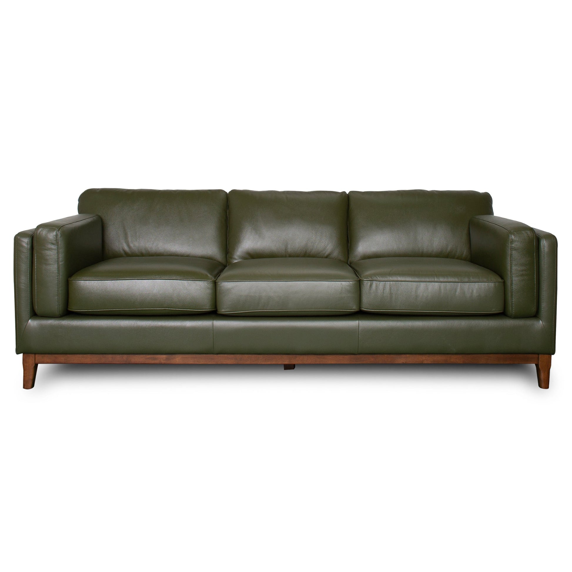 Raleigh 3-Seater Top Grain Leather Sofa