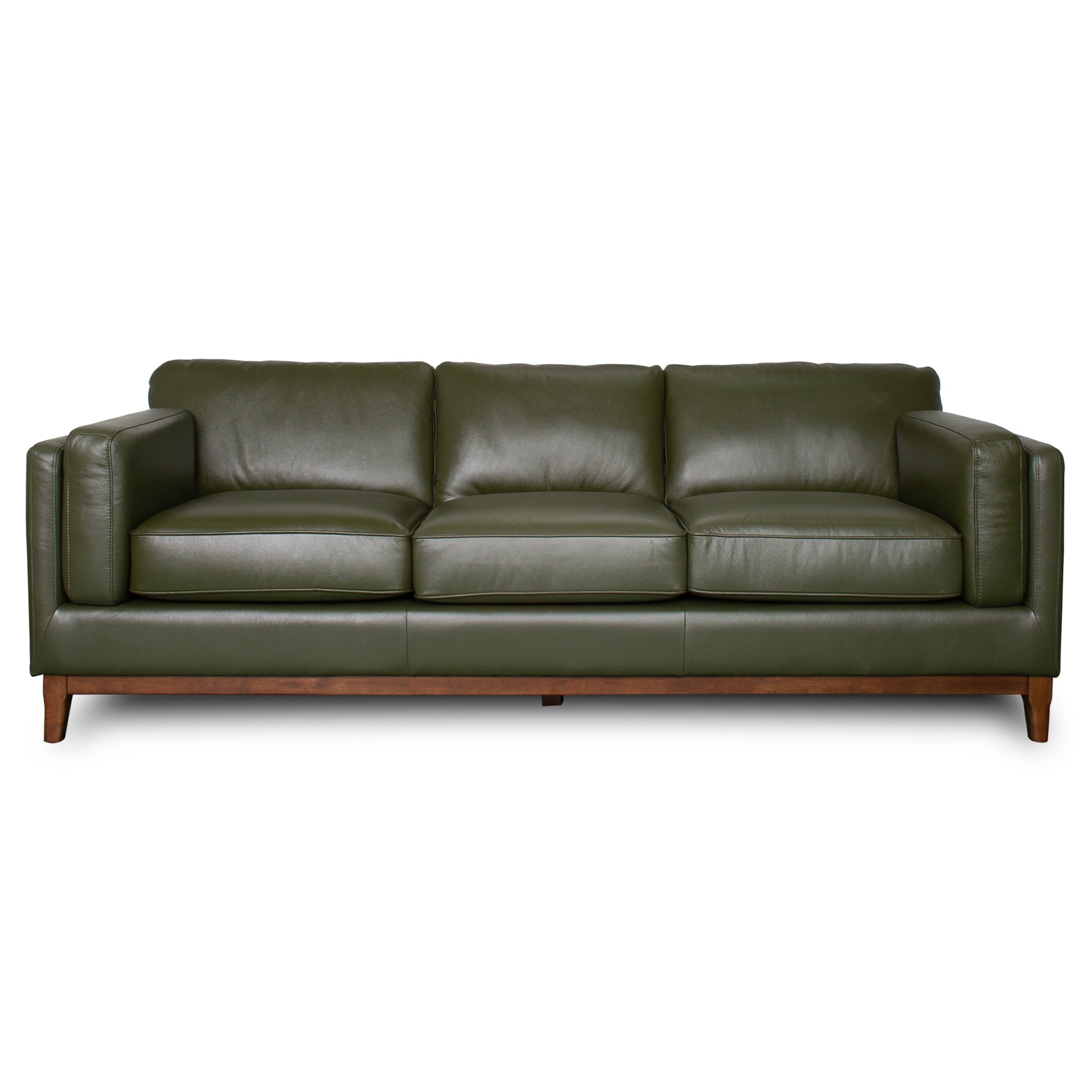 Raleigh 3-Seater Top Grain Leather Sofa