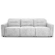 Falmouth Transformable Power Slider Sofa with Ergonomic Headrests and USB Ports | Ashcroft Imprts Furniture