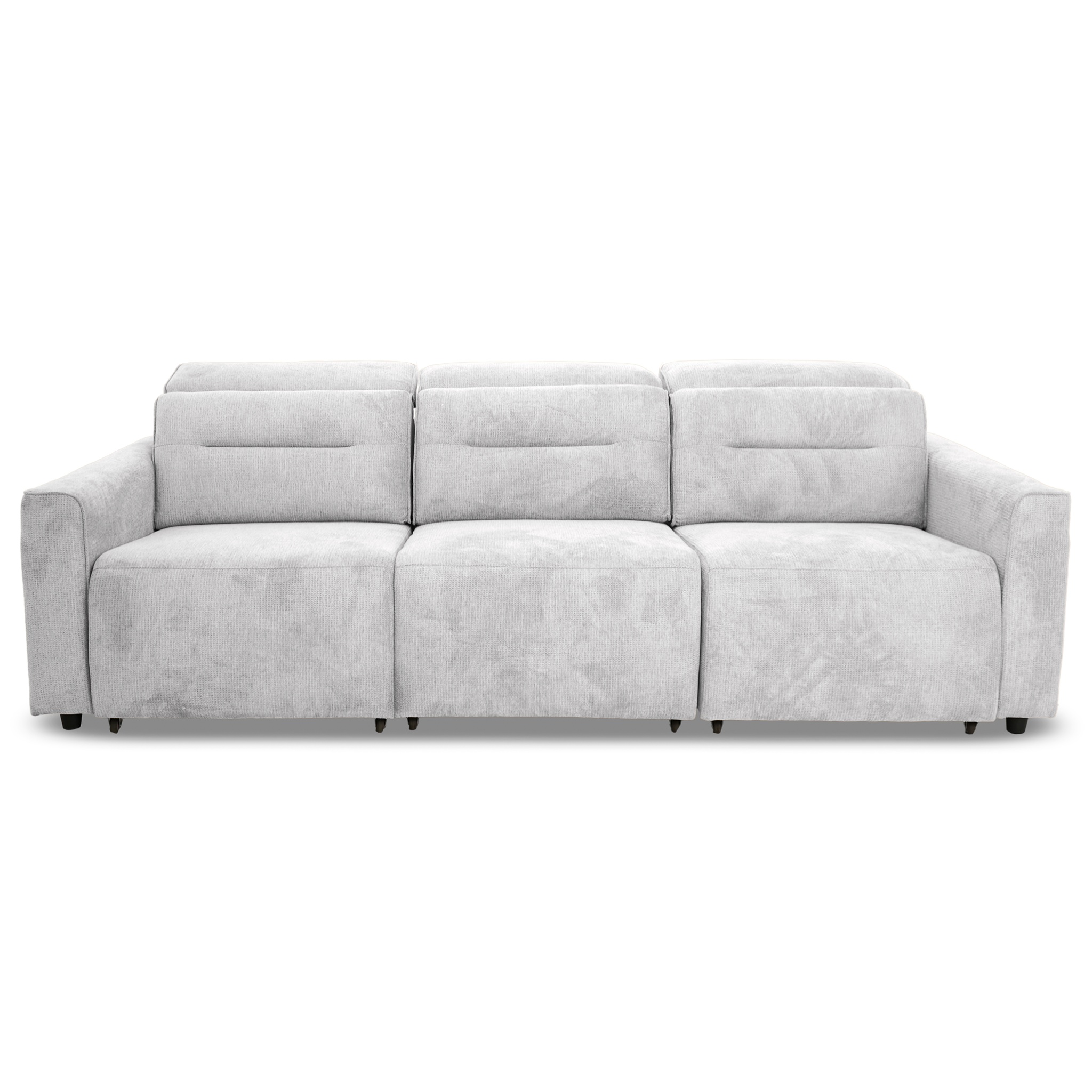 Falmouth Transformable Power Slider Sofa with Ergonomic Headrests and USB Ports | Ashcroft Imprts Furniture