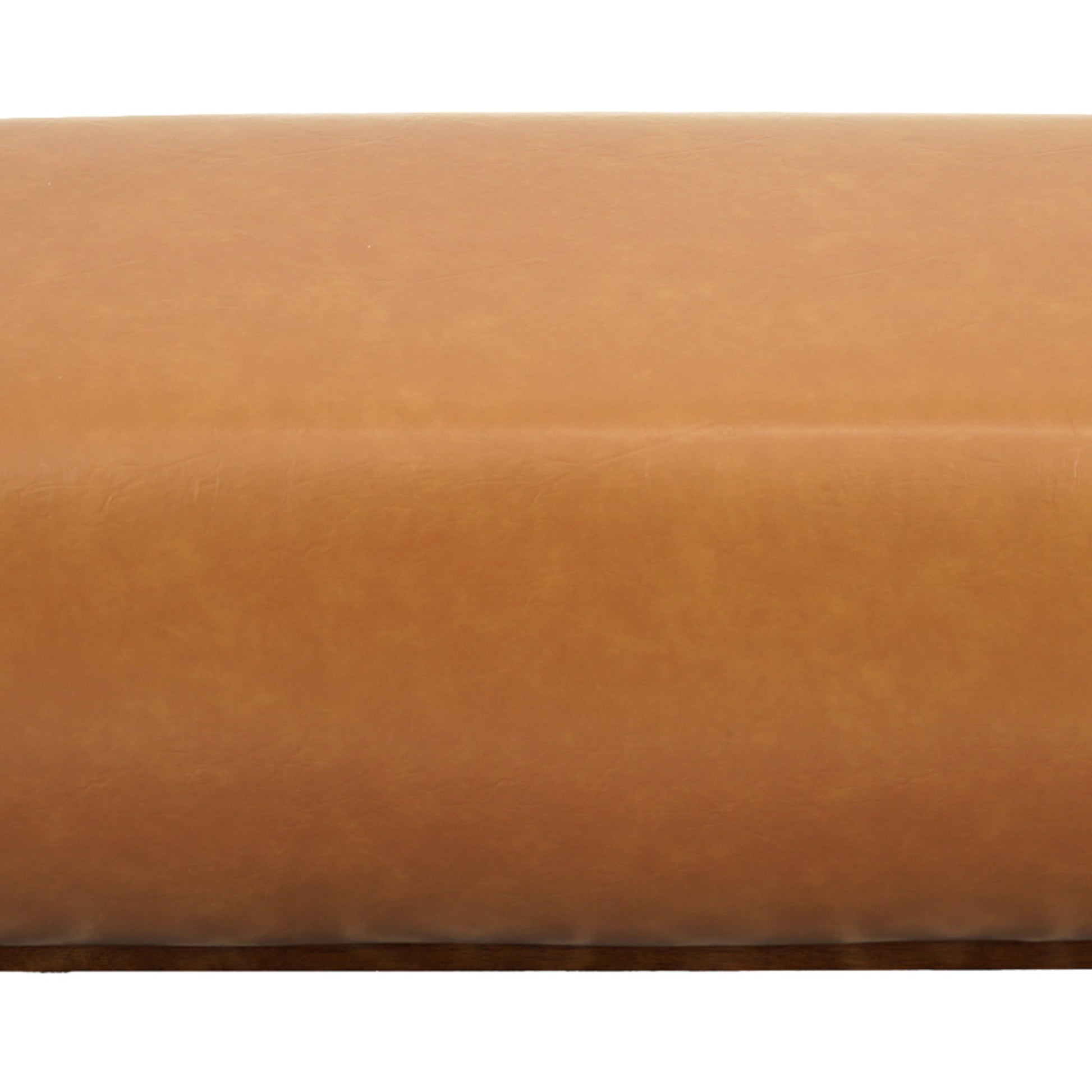 Kelvin Japandi Vegan Leather Bench