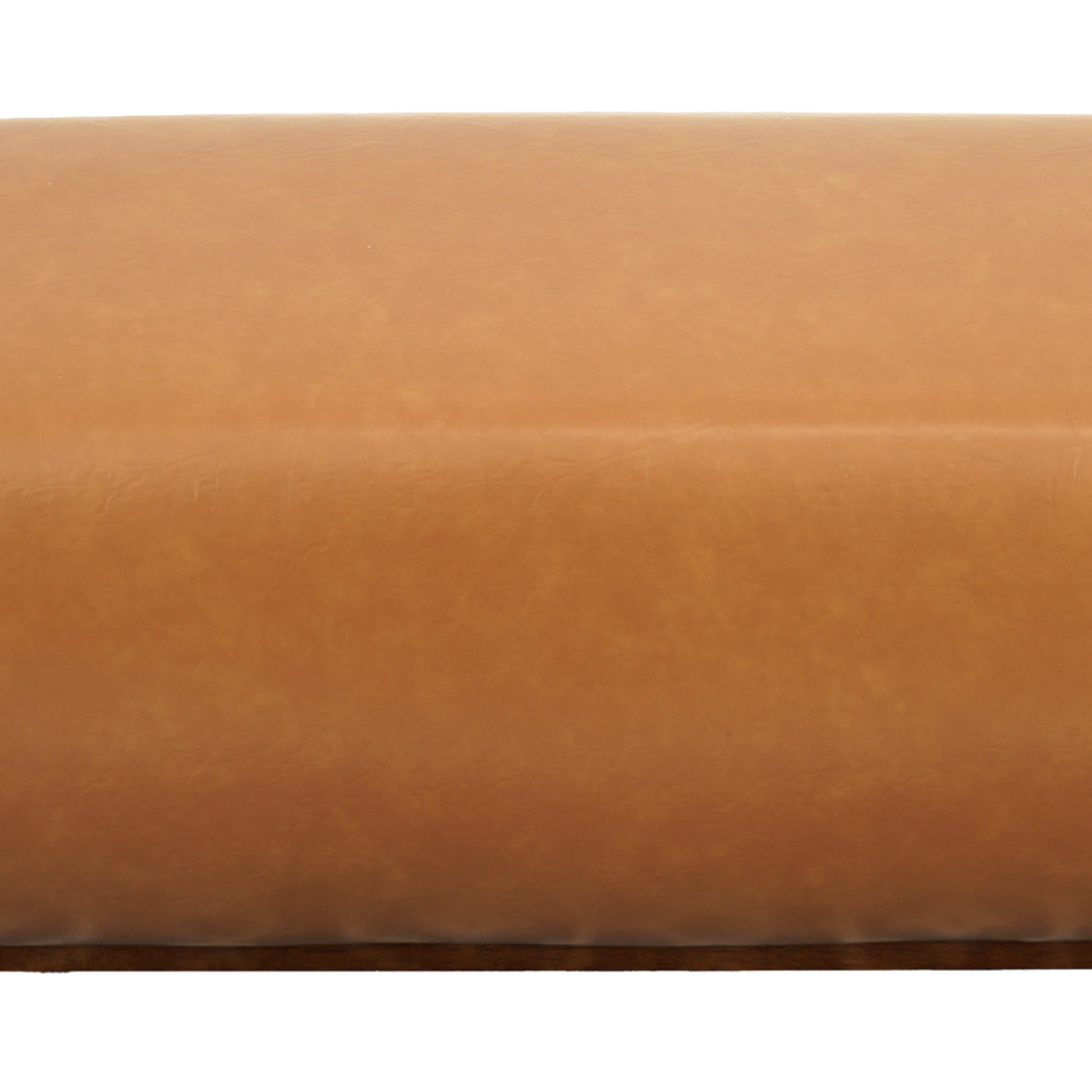 Kelvin Japandi Vegan Leather Bench