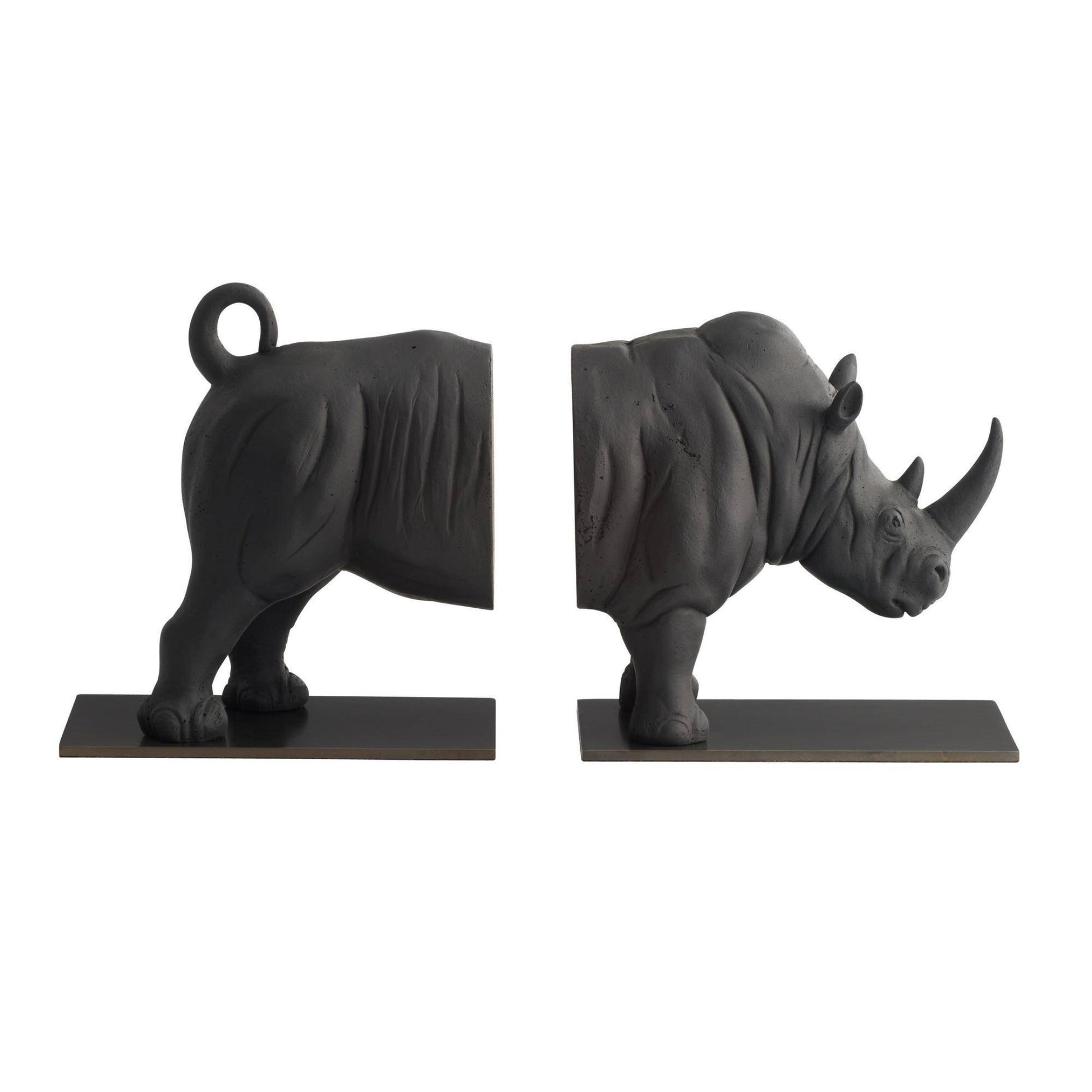 Etosha Bookends, Set of 2