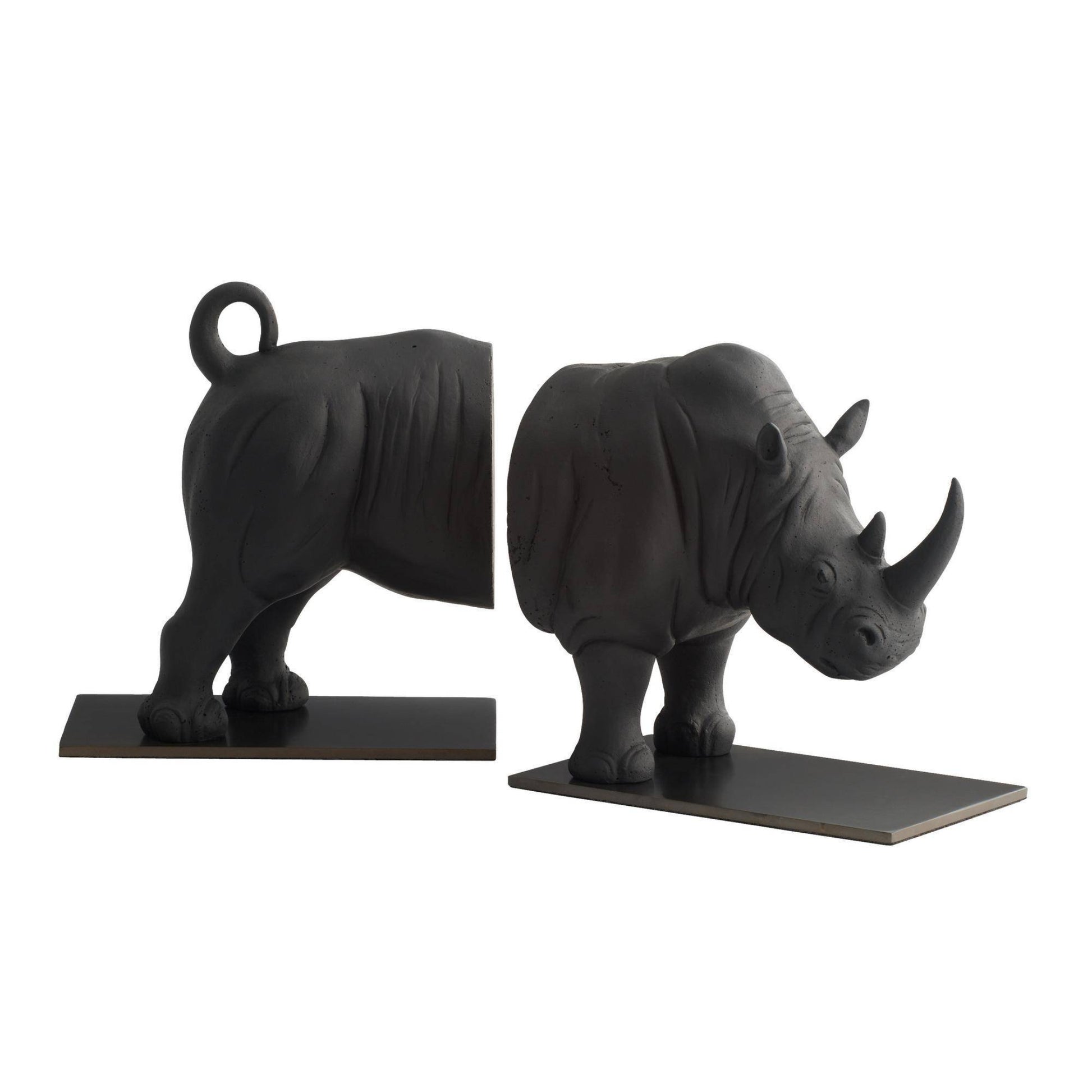 Etosha Bookends, Set of 2