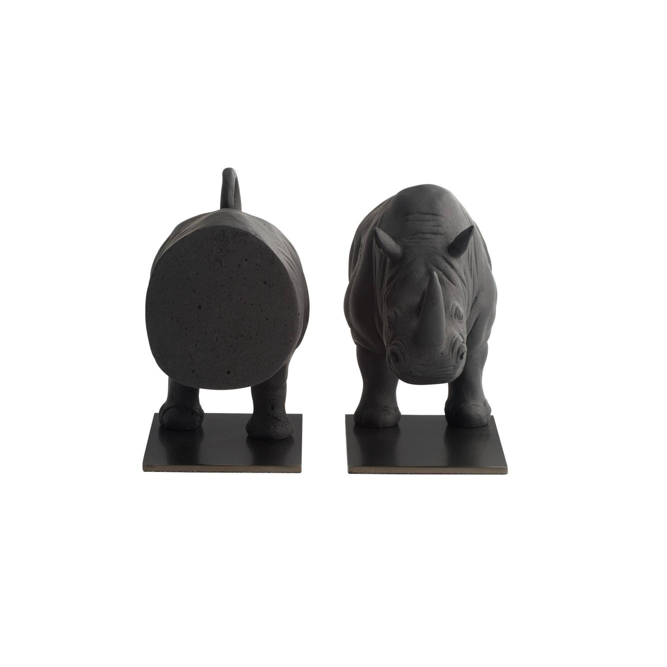 Etosha Bookends, Set of 2