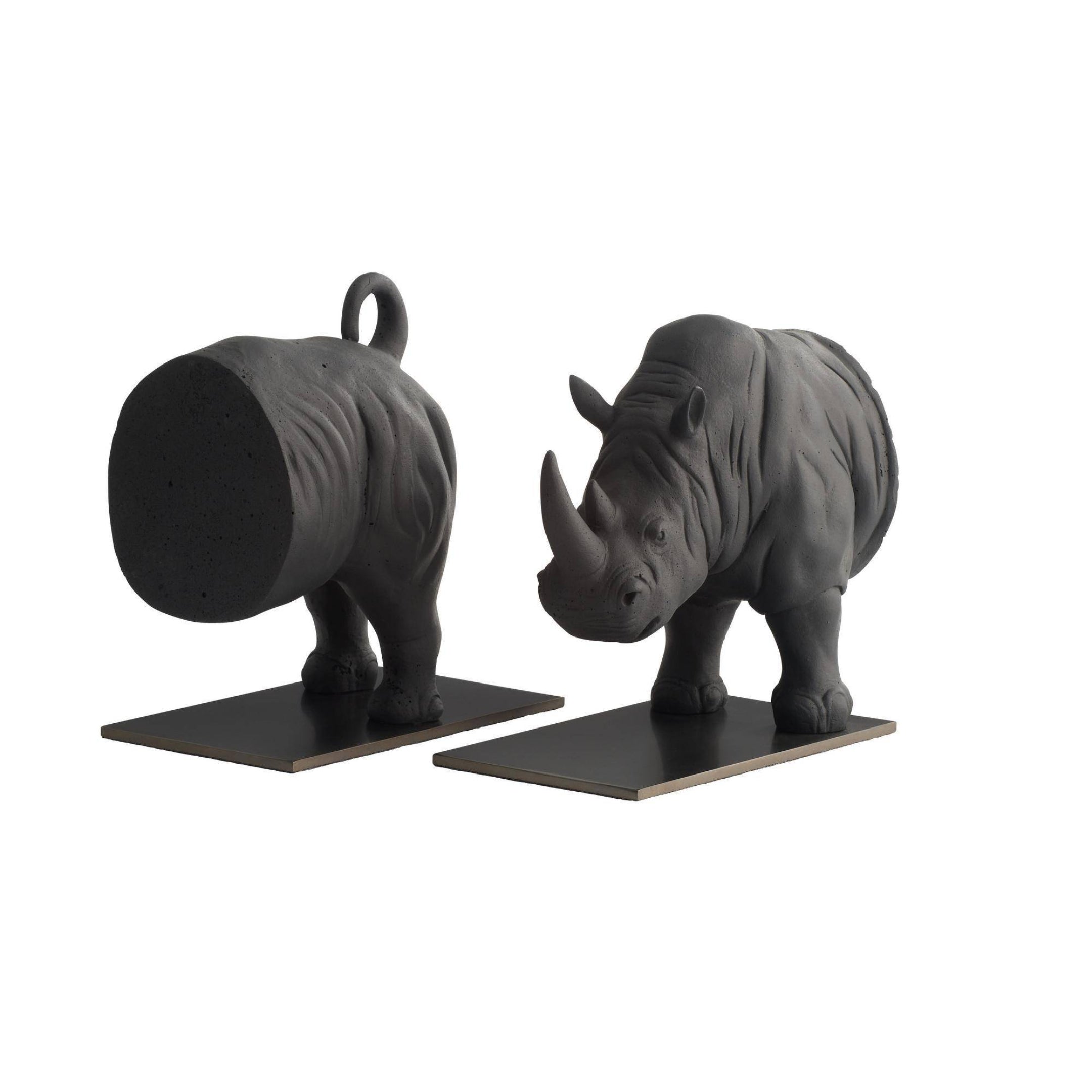 Etosha Bookends, Set of 2
