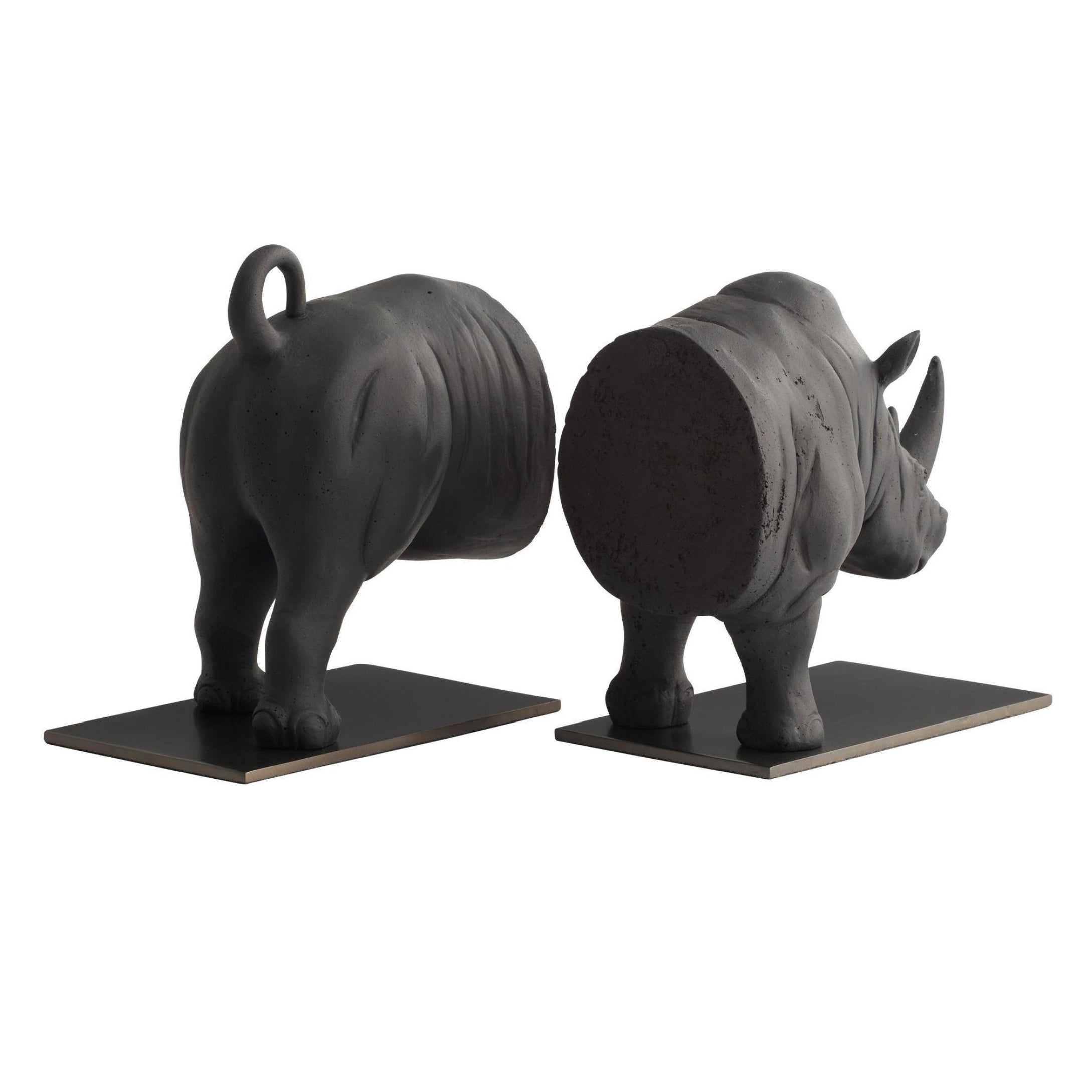 Etosha Bookends, Set of 2