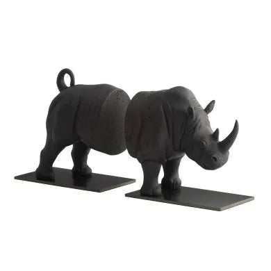 Etosha Bookends, Set of 2