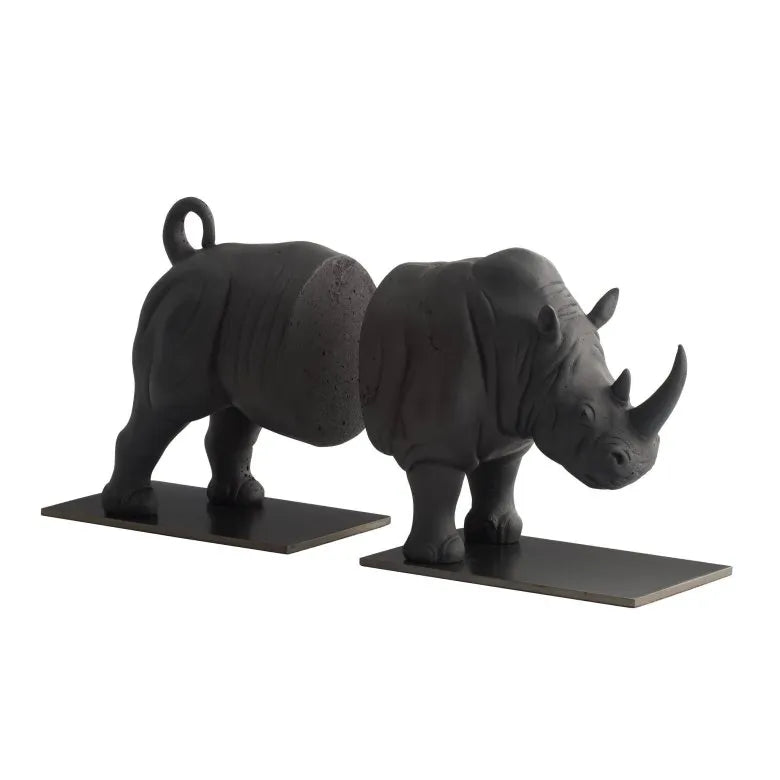 Etosha Bookends, Set of 2