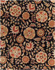 Athena Black/Wheat Handmade Rug - 10' x 14'