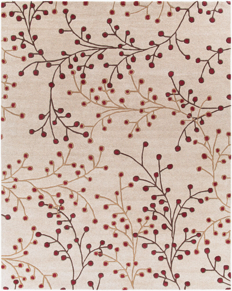 Athena Brown/Tan Handmade Rug ATH-5053 - 10' x 14'