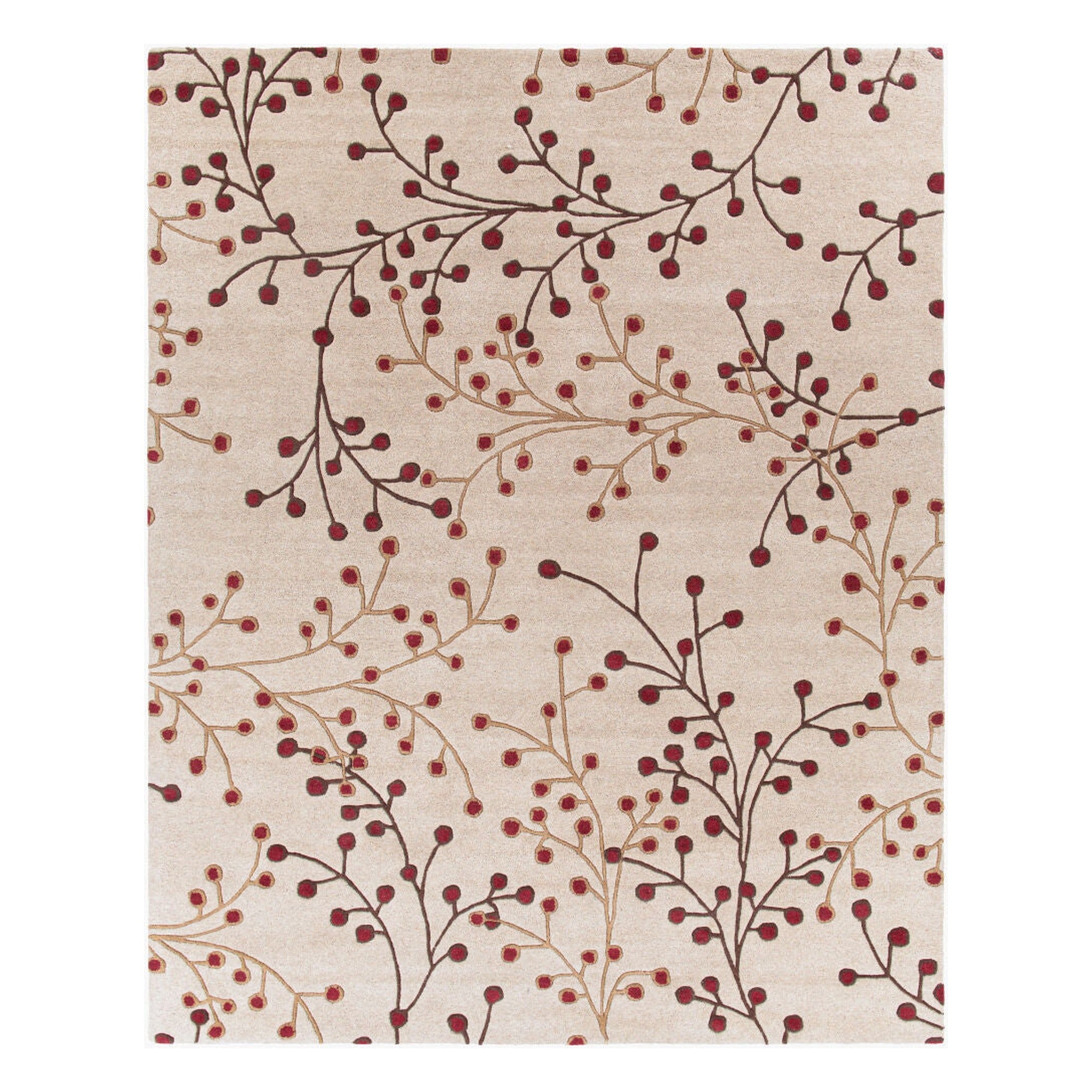 Athena Brown/Tan Handmade Rug ATH-5053 - 10' x 14'