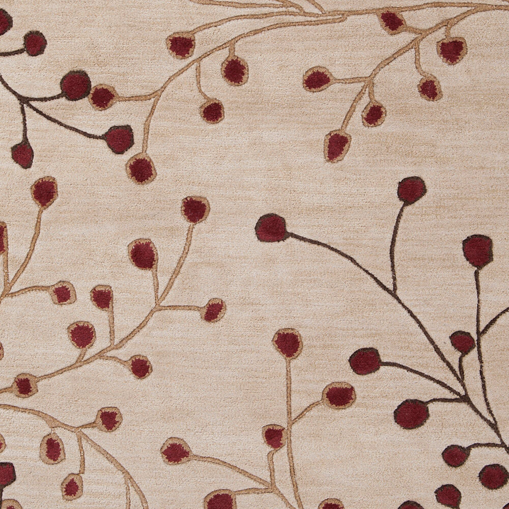 Athena Brown/Tan Handmade Rug ATH-5053 - swatch