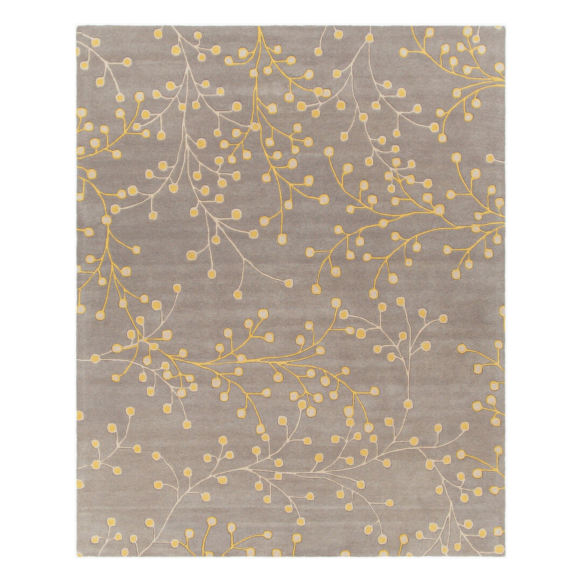 Athena Charcoal/Taupe Handmade Rug ATH-5060 - 10' x 14'