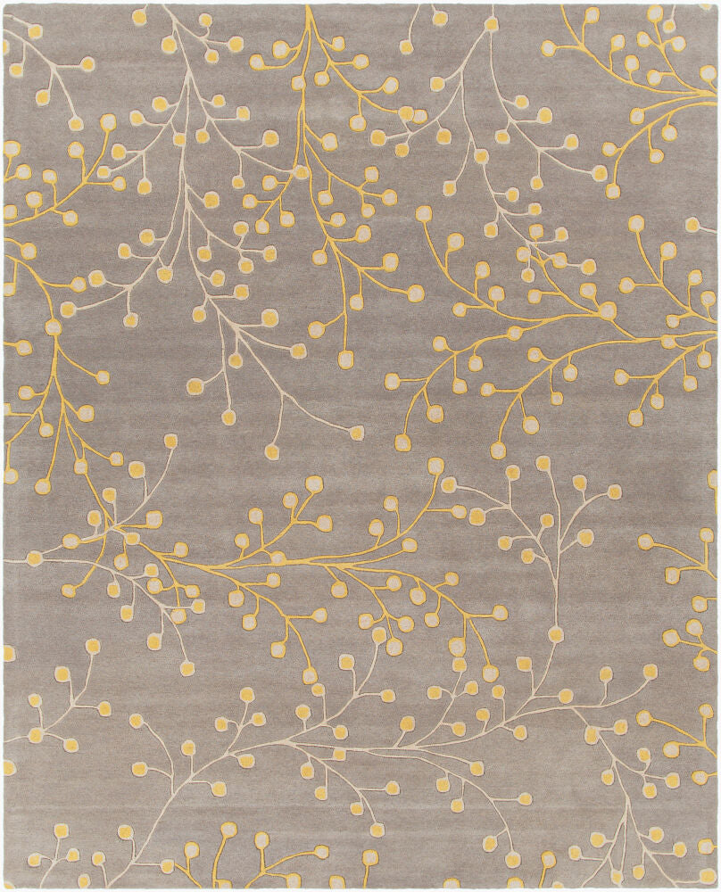 Athena Charcoal/Taupe Handmade Rug ATH-5060 - 10' x 14'