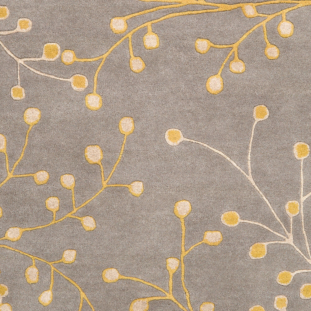 Athena Charcoal/Taupe Handmade Rug ATH-5060 - swatch