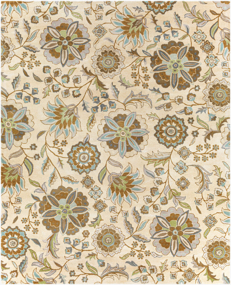 Athena Brown/Tan Handmade Rug ATH-5063 - 10' x 14'
