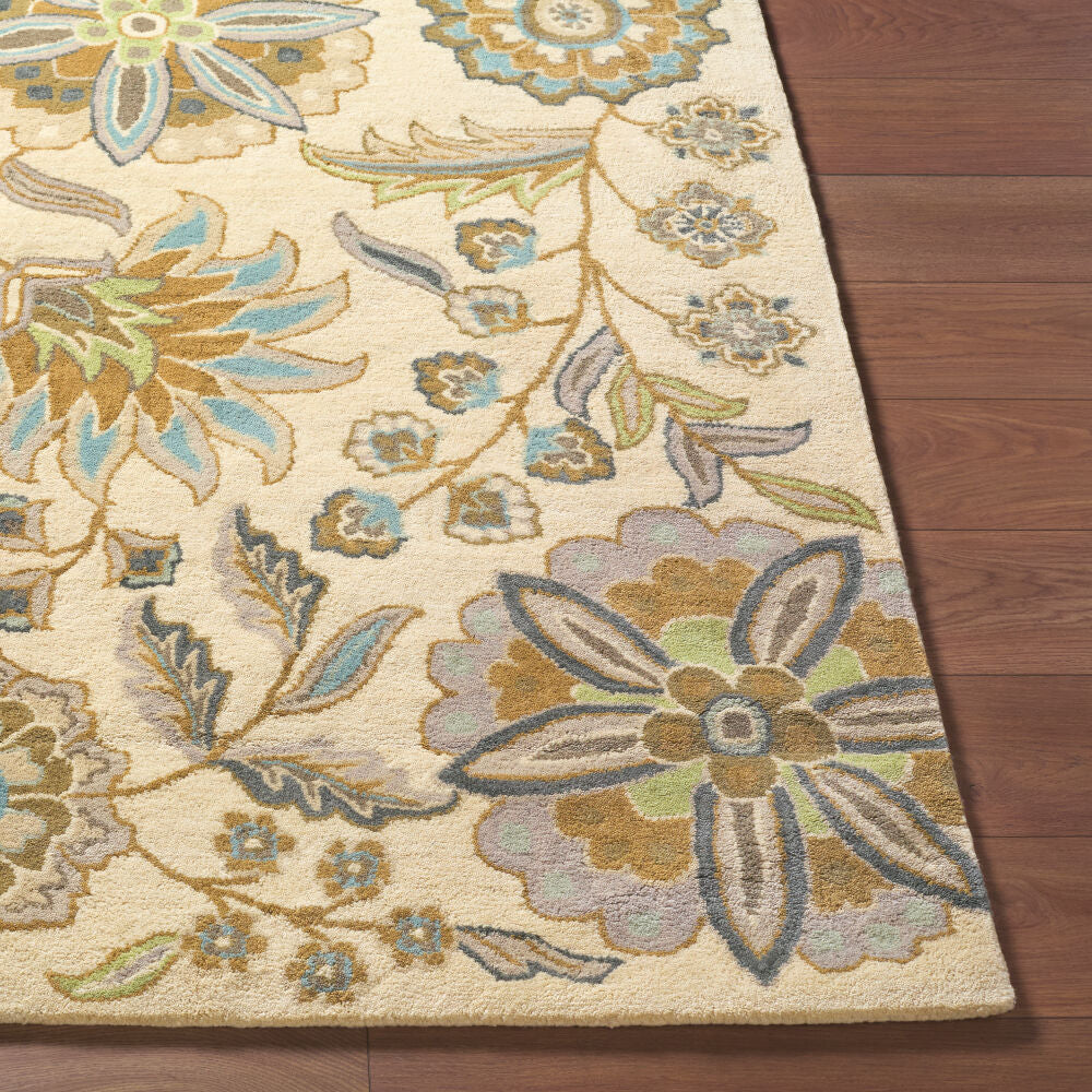 Athena Brown/Tan Handmade Rug ATH-5063 - front