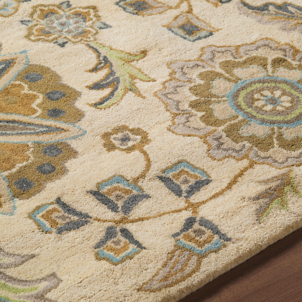 Athena Brown/Tan Handmade Rug ATH-5063 - texture